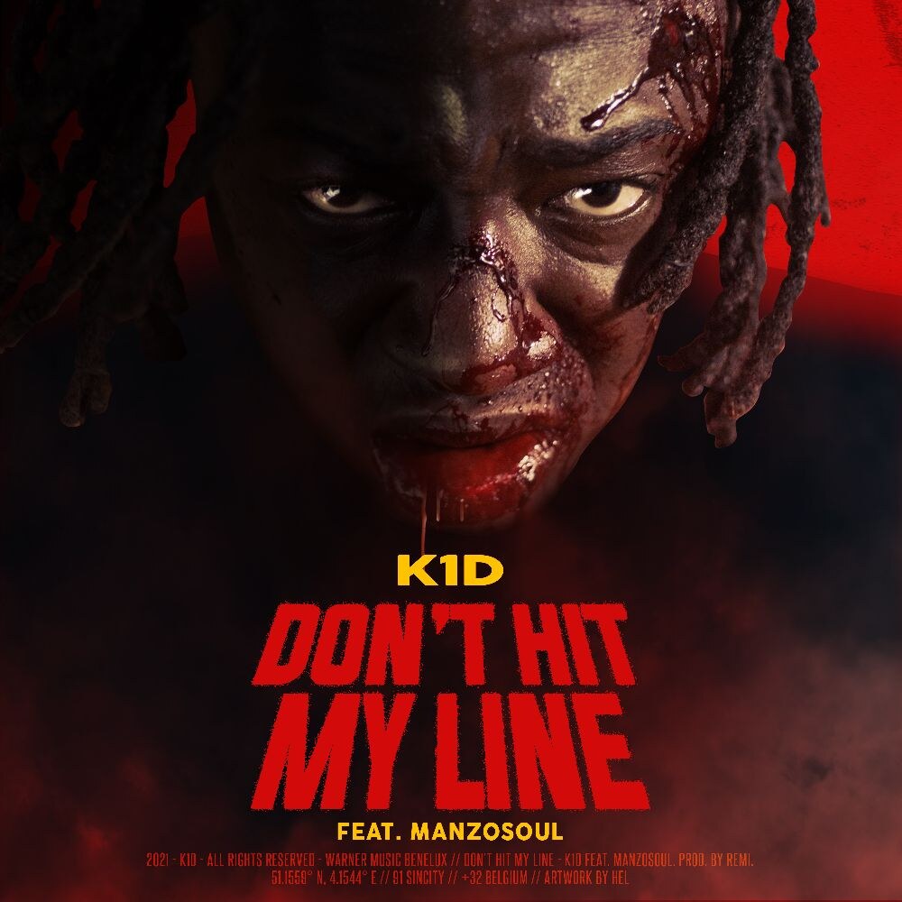 K1D pakt cinematisch uit met zijn nieuwe single en video 'Don't hit My Line'