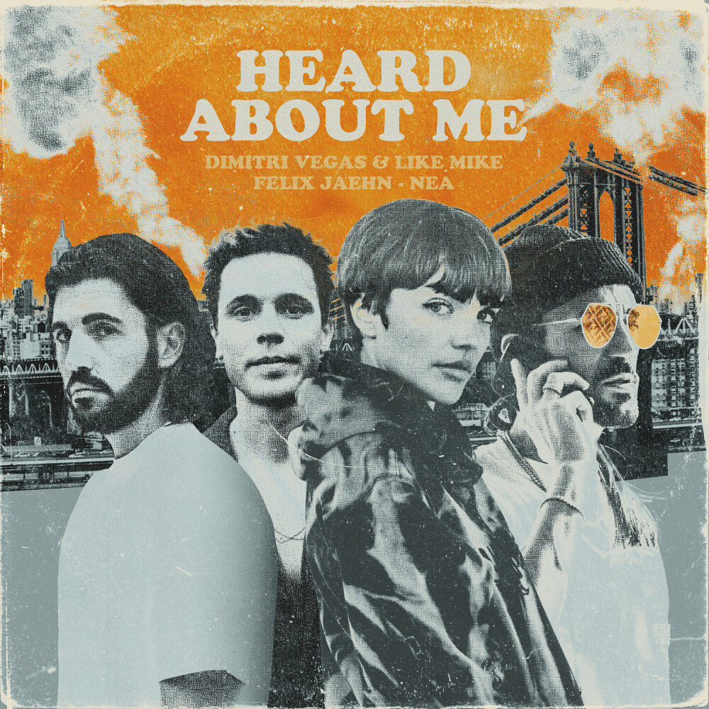 Dimitri Vegas & Like Mike and Felix Jaehn  to release their new single 'Heard About Me'.  