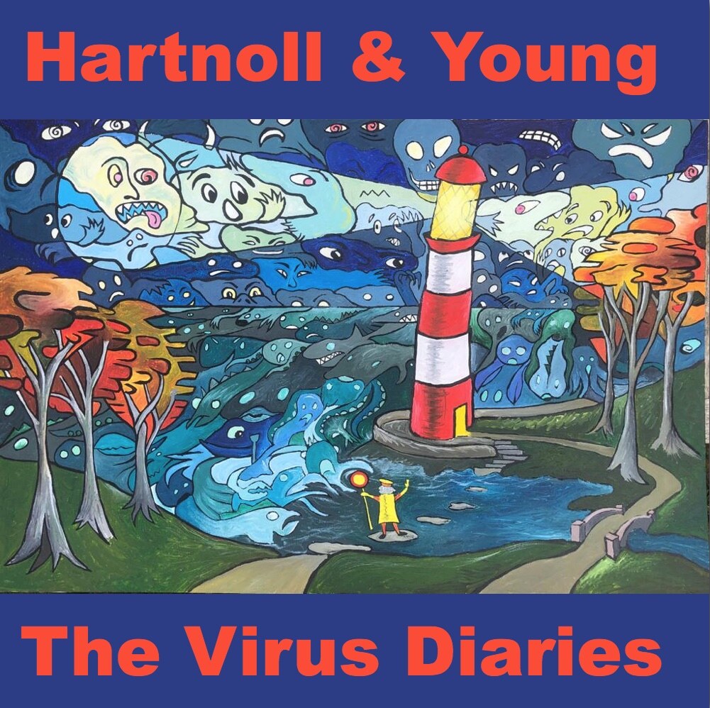New Album 'The Virus Diaries' Parodies Mundane Lockdown Culture From Oribital's Paul Hartnoll & Poet Murray Lachlan Young | Out Now