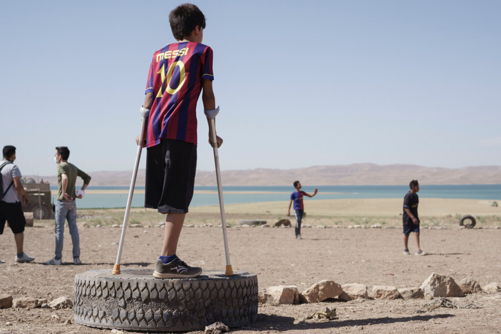 The Searchers bemachtigt internationale rechten ‘Baghdad Messi’