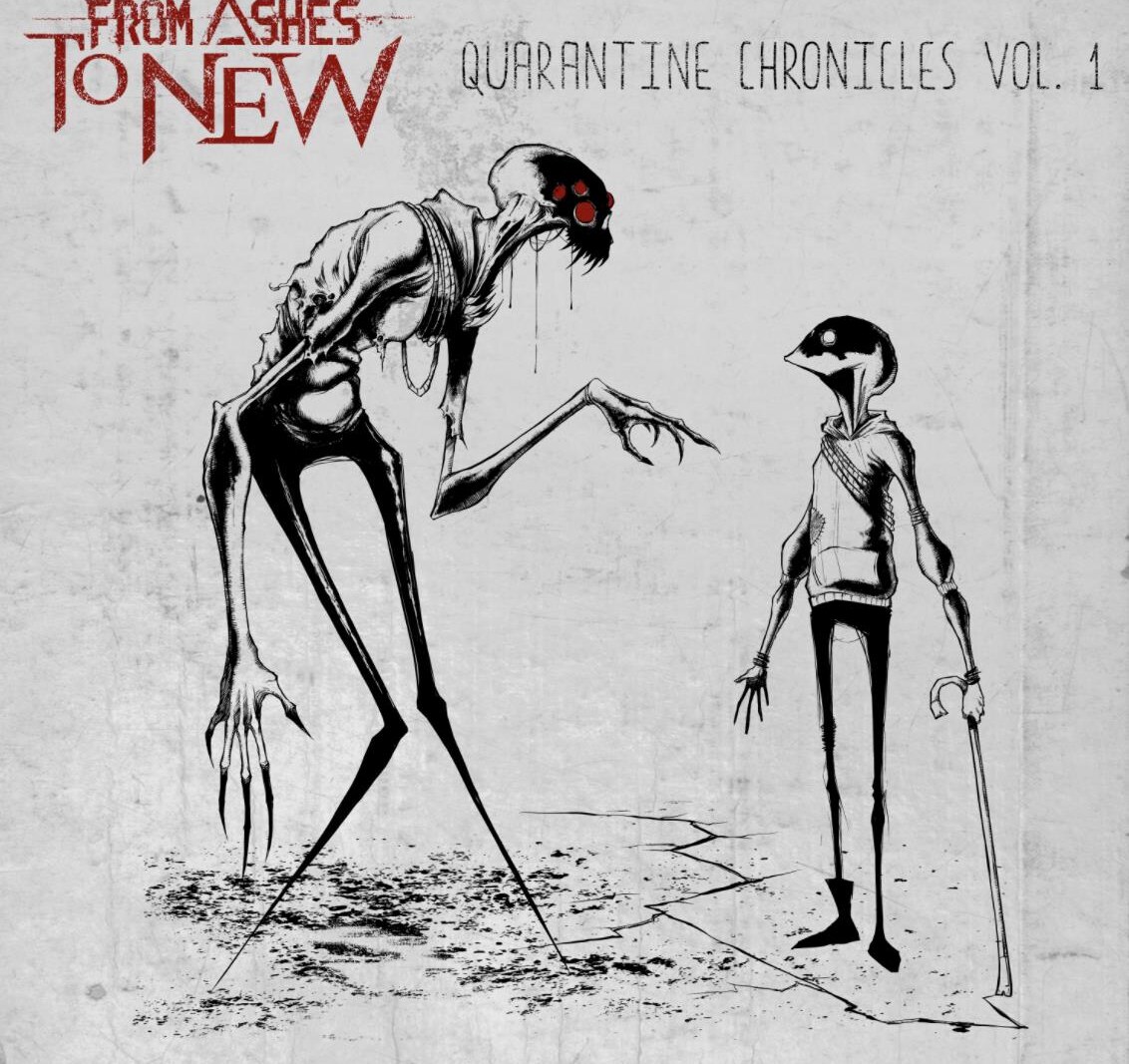 From Ashes To New Release ‘Quarantine Chronicles Vol. 1’ Ep, Includes Collaboration With Johnny 3 Tears