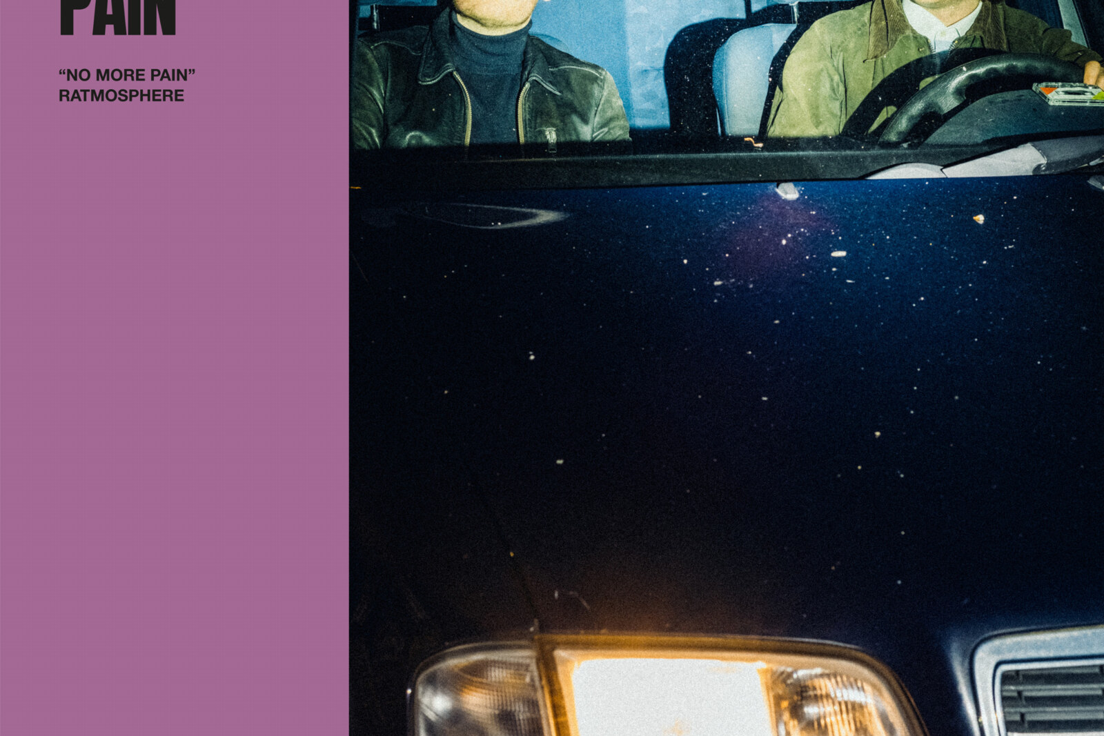Ratmosphere stelt nieuwe single "no more pain " voor 