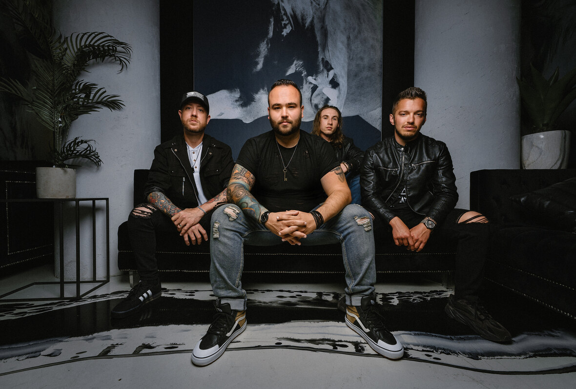 Top 40 Rockers Kingdom Collapse Release Official Music Video for New Single, "Unbreakable”