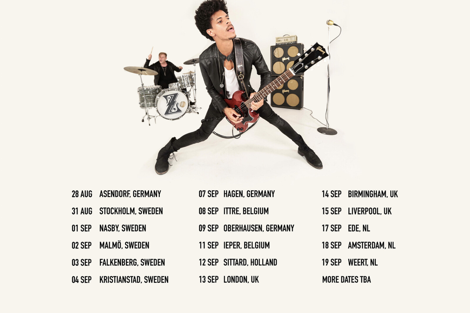  US artist Zach Person takes his critically acclaimed debut album on the road / UK and Europe tour dates 2021 / New Single “Send Me Away”
