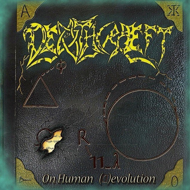 Deathcraeft  Sign With Wormholedeath And Announce "On Human Devolution"