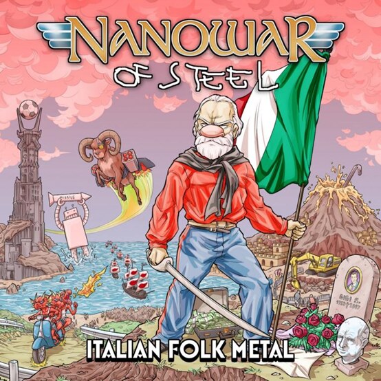 Parody Metallers Nanowar Of Steel Reveal New Song + Appetizing Video for “La Polenta Taragnarock”. 