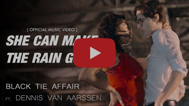 'She can make the rain go' van Black Tie Affair is alles wat je niet vermoedt van dit bijzondere genootschap