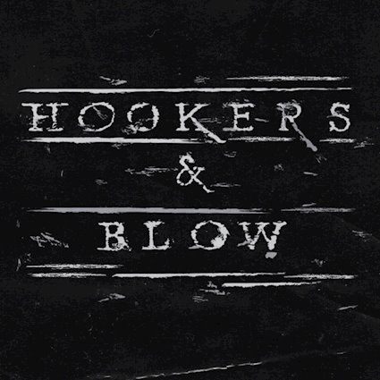Hookers & Blow release their self titled covers album on 23rd July, out on Golden Robot Records.