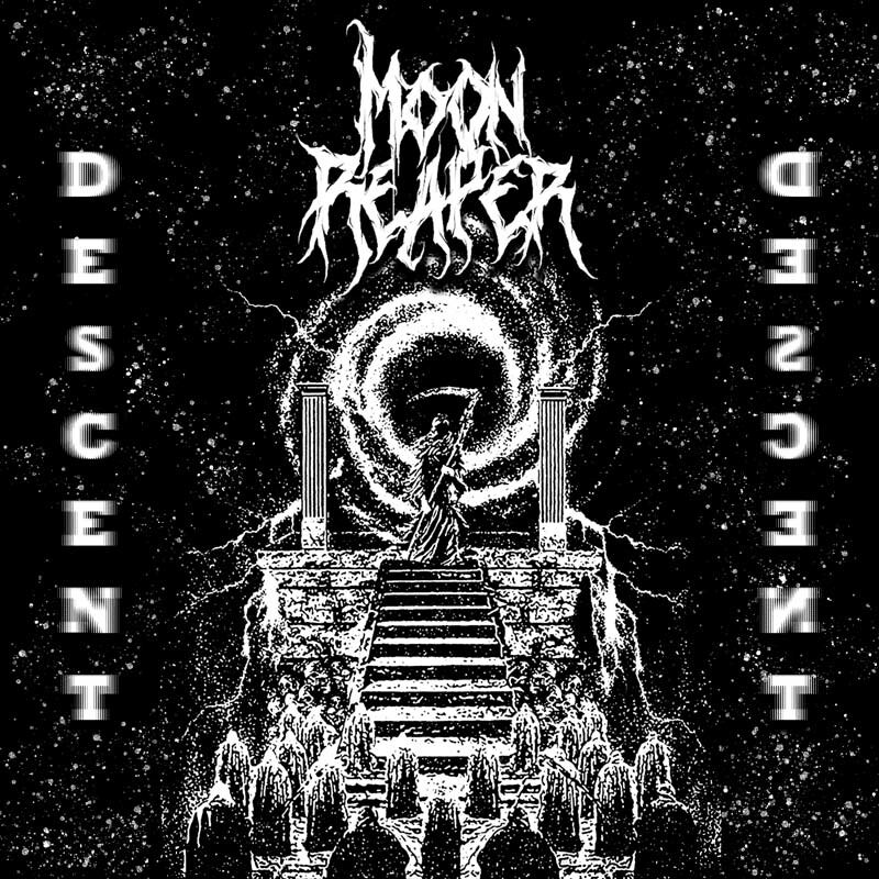 Moon Reaper present their stunning debut of progressive blackened doom - Descent!