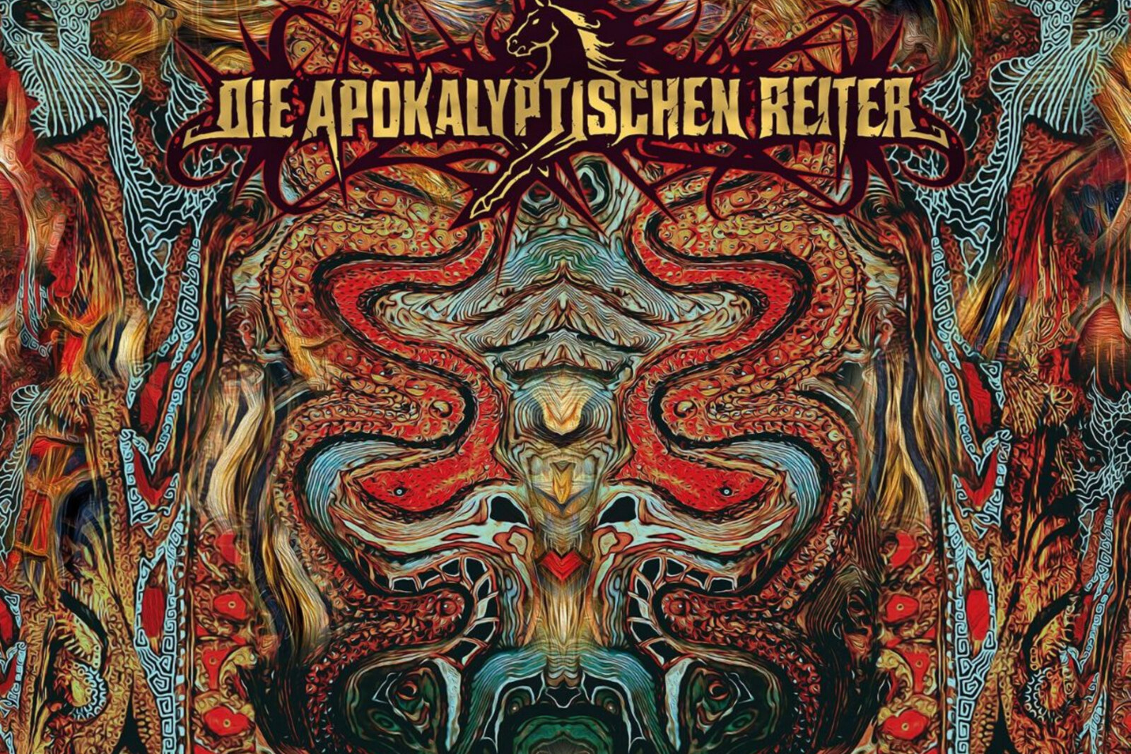 Die Apokaltischen Reiter release single & video for 'Aletheia' / new record "The Divine Horsemen" out today!