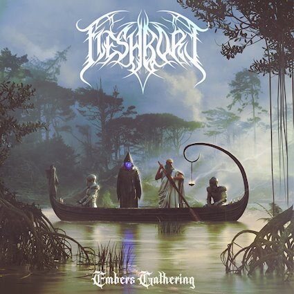 Fleshbore will release full-length debut album Embers Gathering August 13 on Innerstrength Records
