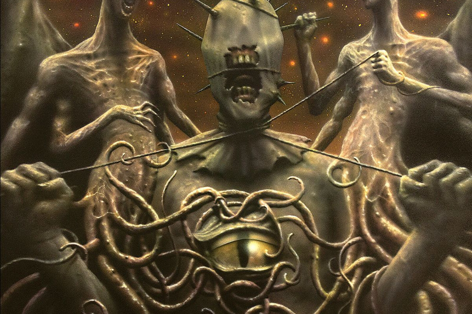 Vader re-release their classic 2nd album "De Profundis" on various formats / available on vinyl for the first time!