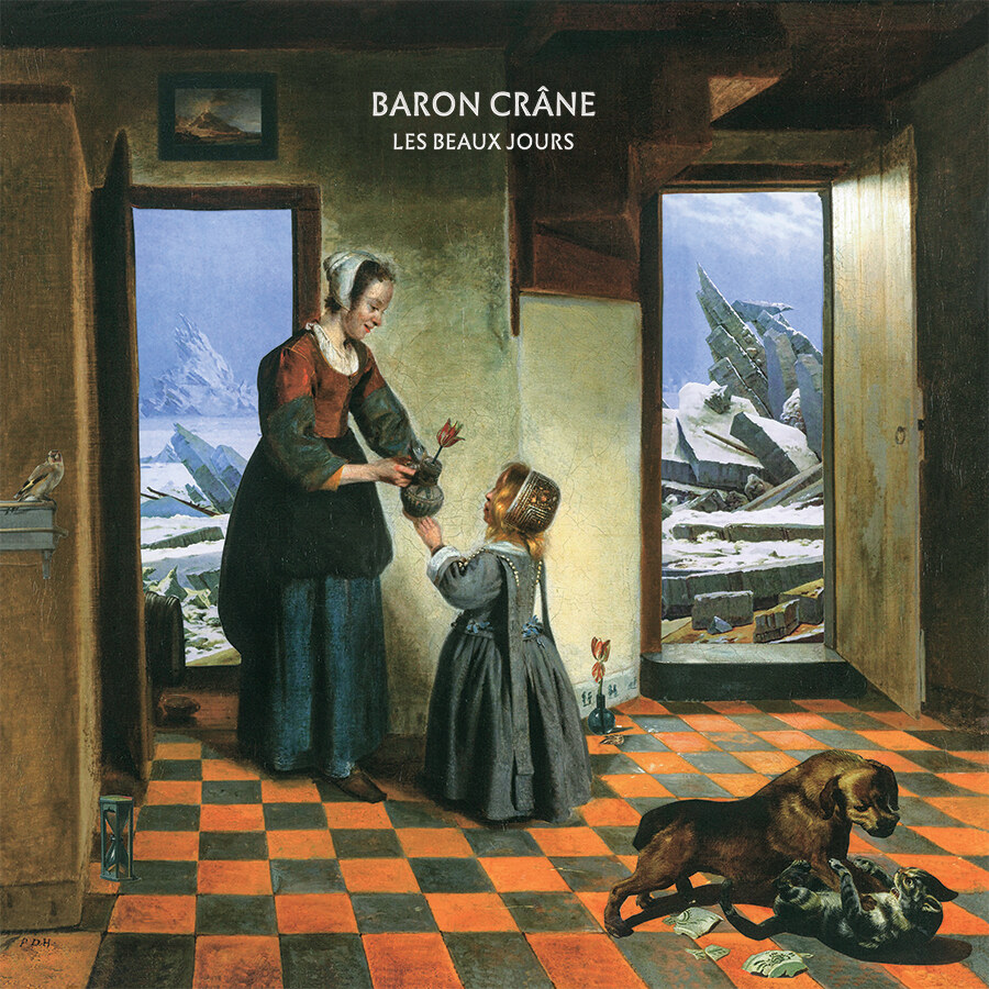 Baron Crane: progressive/jazz fusion new album announced on Mrs Red Sound