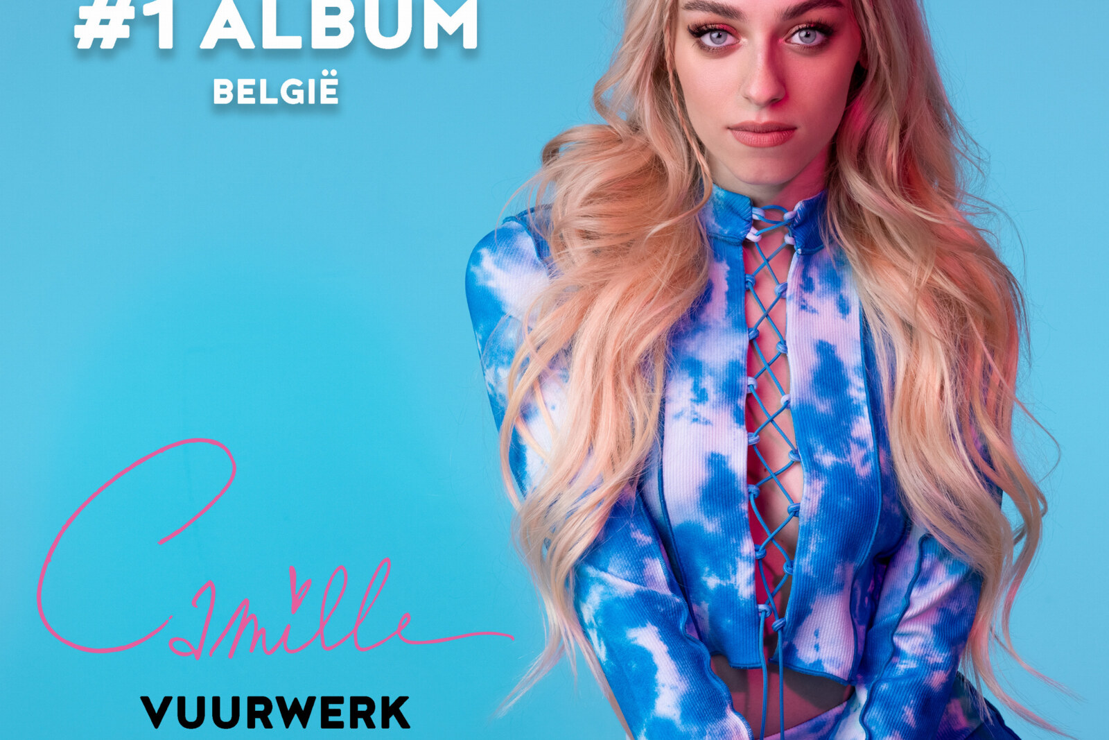 Camille op #1 in de algemene Ultratop ALBUM charts