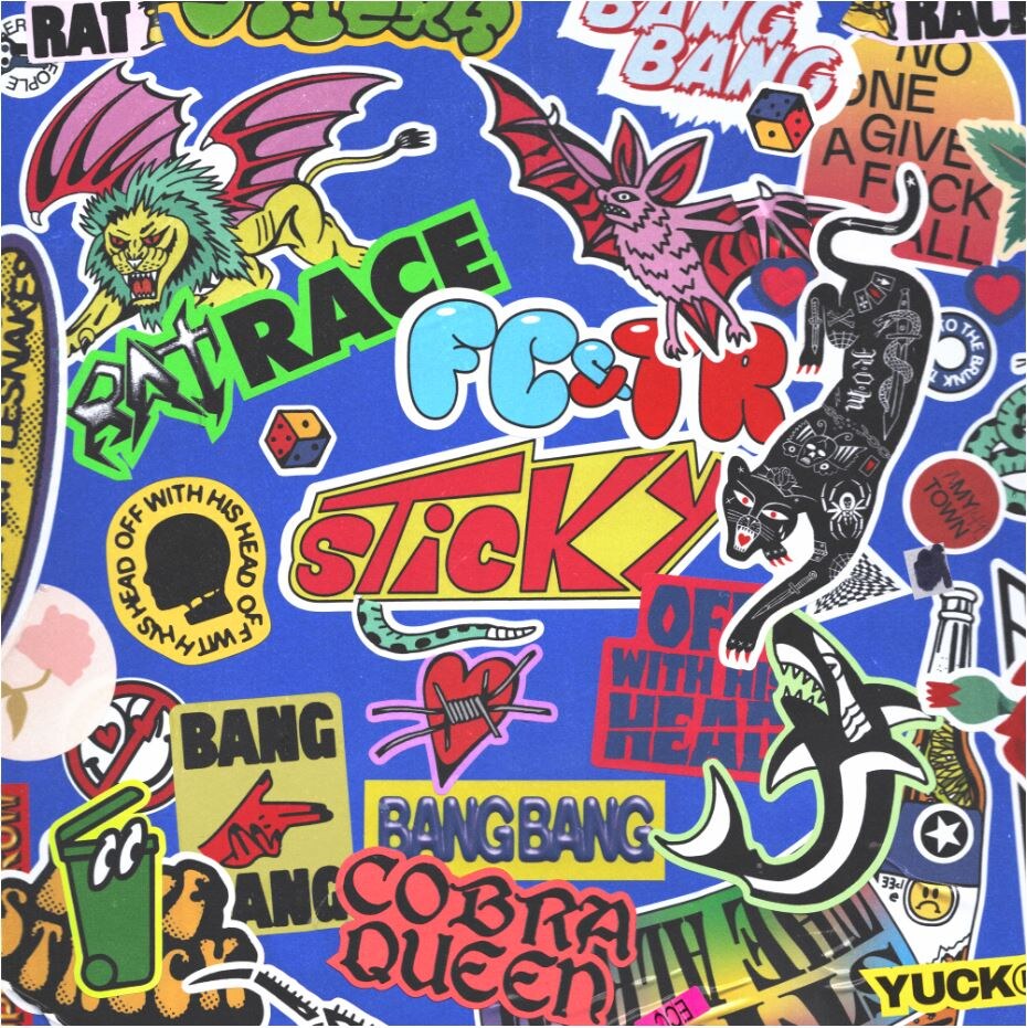 Frank Carter and The Rattlesnakes’ new album "Sticky"