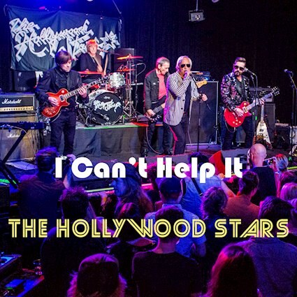 The Hollywood Stars release new single ‘I Can’t Help It (Live)’ on 19th July, out on Golden Robot Records.