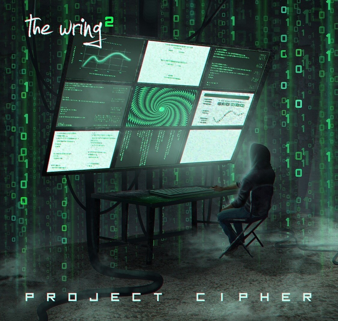 The Wring Signs With Wormholedeath & Presents The Album "Project Cipher”