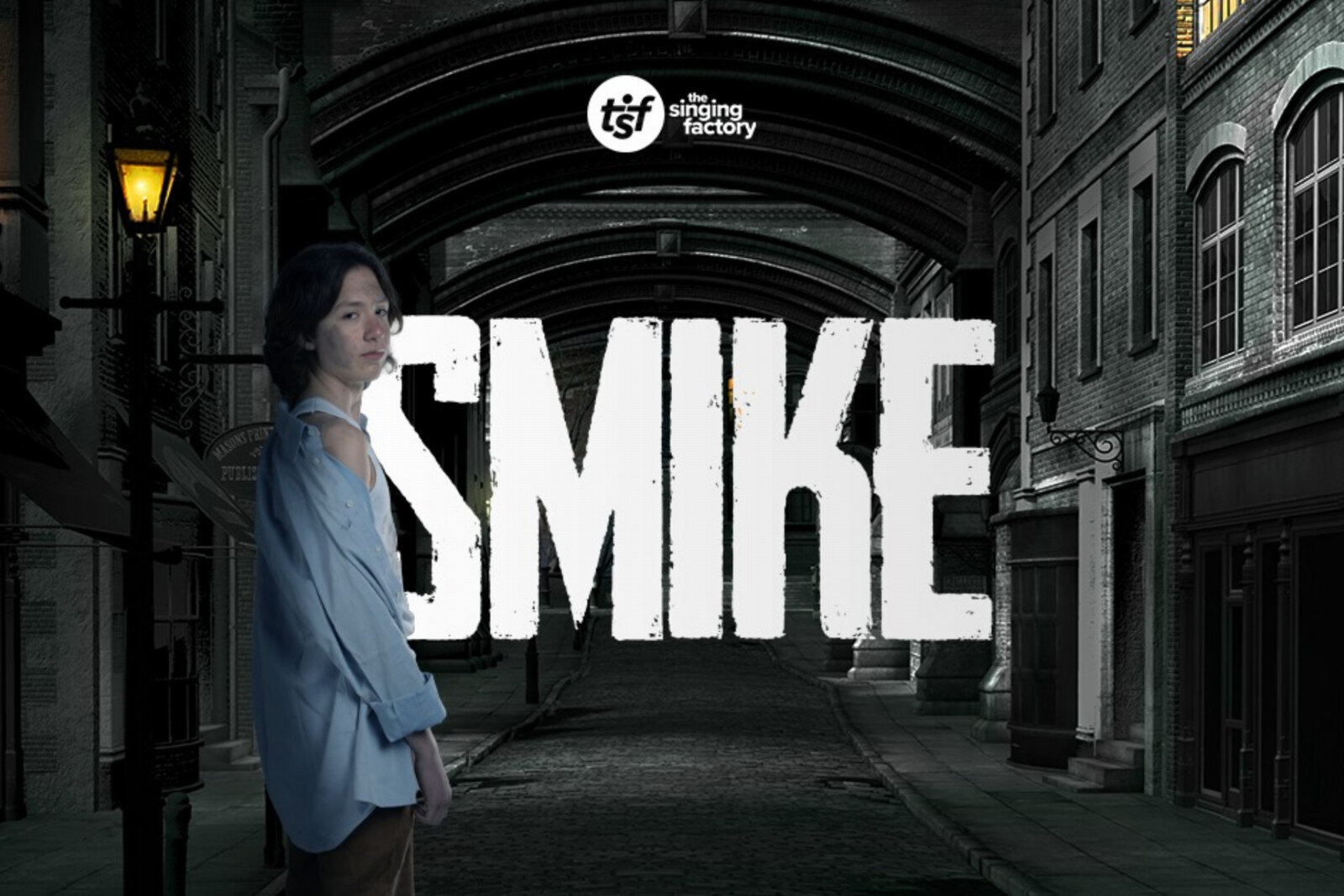 Kinderkoor Singfonia (21 kinderen, 6-12 jaar) mag schitteren in popmusical 'Smike'