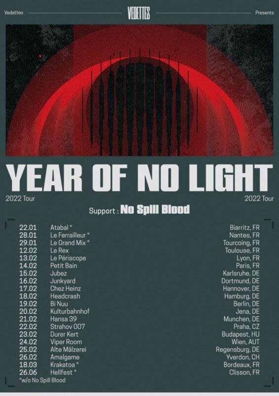 New Video: Year Of No Light "Objurgation" & Tour Dates