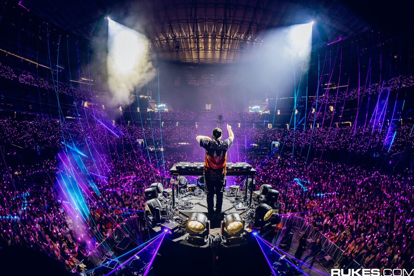 Illenium played biggest show of his career at Allegiant stadium in Las Vegas