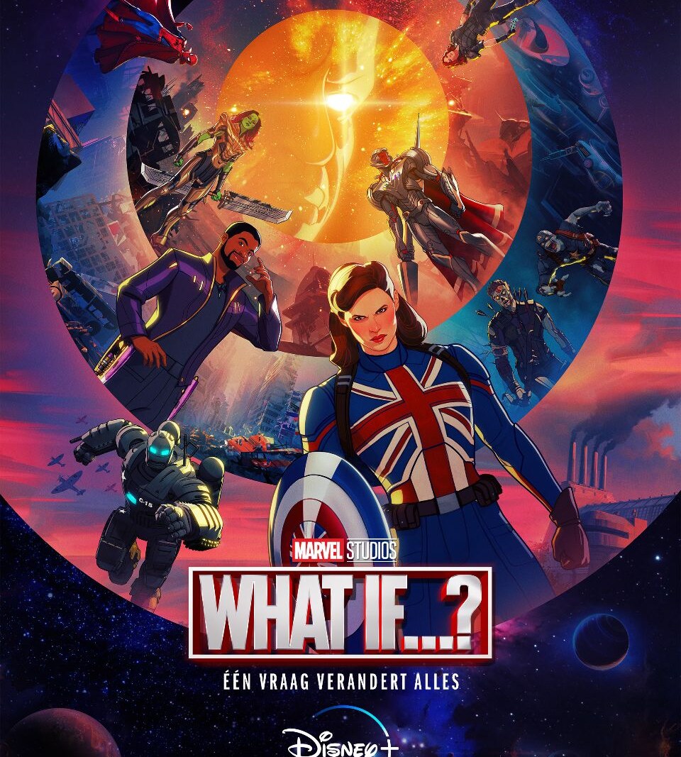 Ontdek de nieuwe Marvel Studios serie ''What if...?'' vanaf 11 augustus op Disney+!