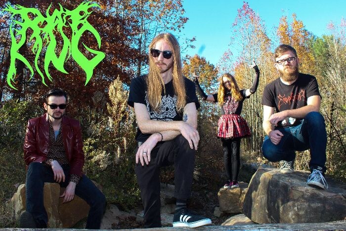 Rat King stream "Omen" via Doomed & Stoned