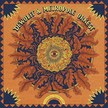 DeWolff & Metropole Orkest lanceren livealbum "Live At Royal Theatre Carre, Amsterdam"