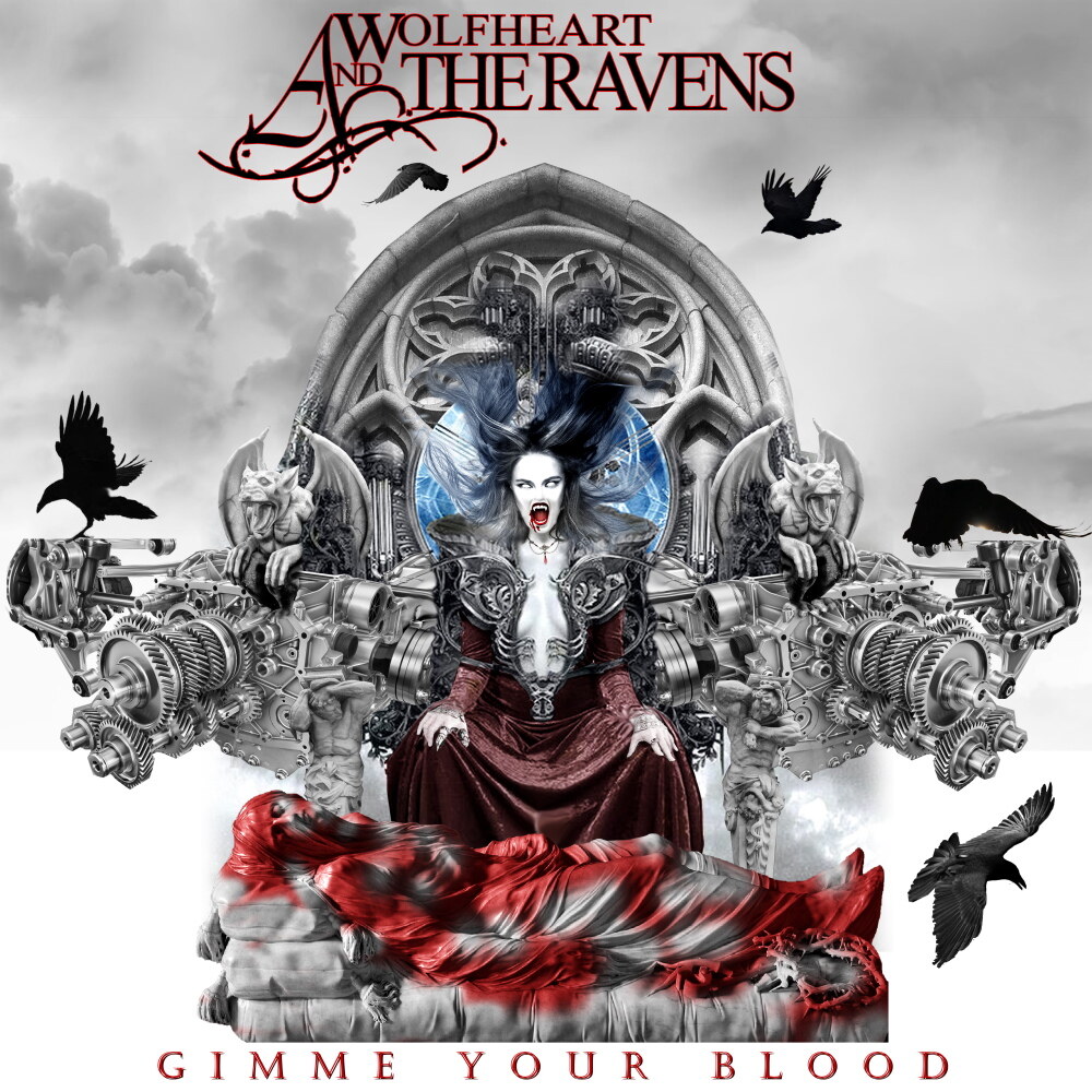 Wolfheart And The Ravens releases video for "Gimme Your Blood" and announces guest stars of new album