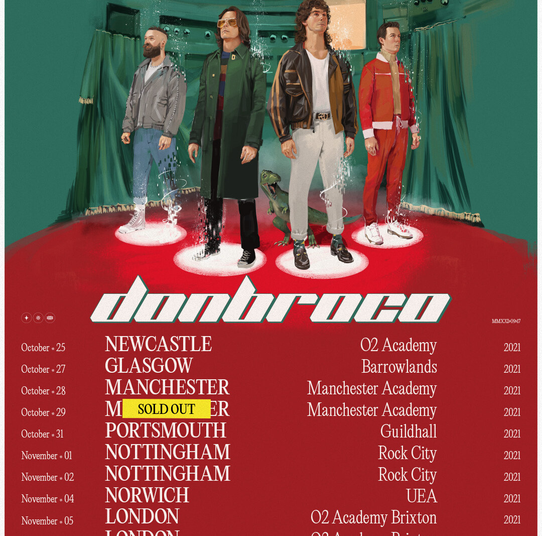 Don Broco release new single 'Gumshield'