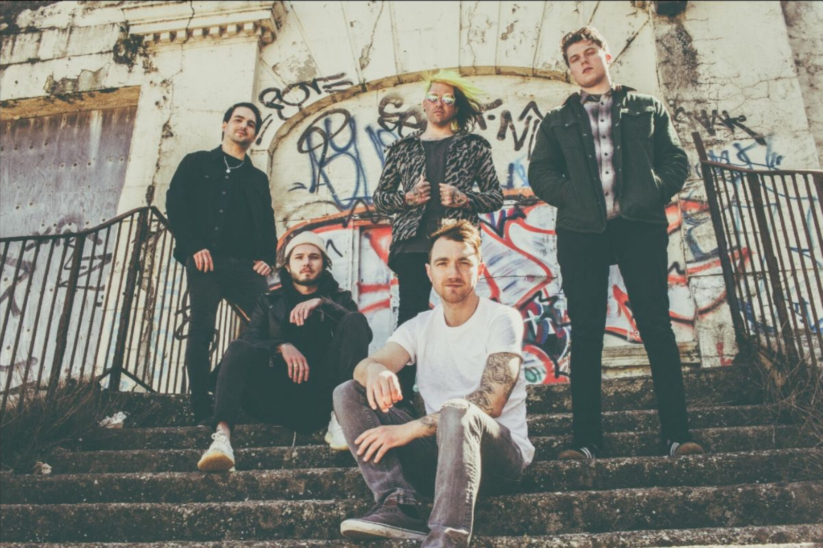  Introducing new pop-rock quintet Cult Revival: streaming new single 'You' now