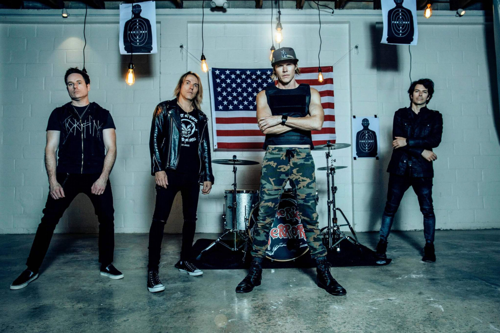 American Terror Release "Attitude" Video!