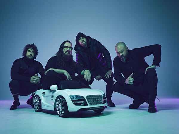 Twelve Foot Ninja Release New Single ‘Start The Fire’