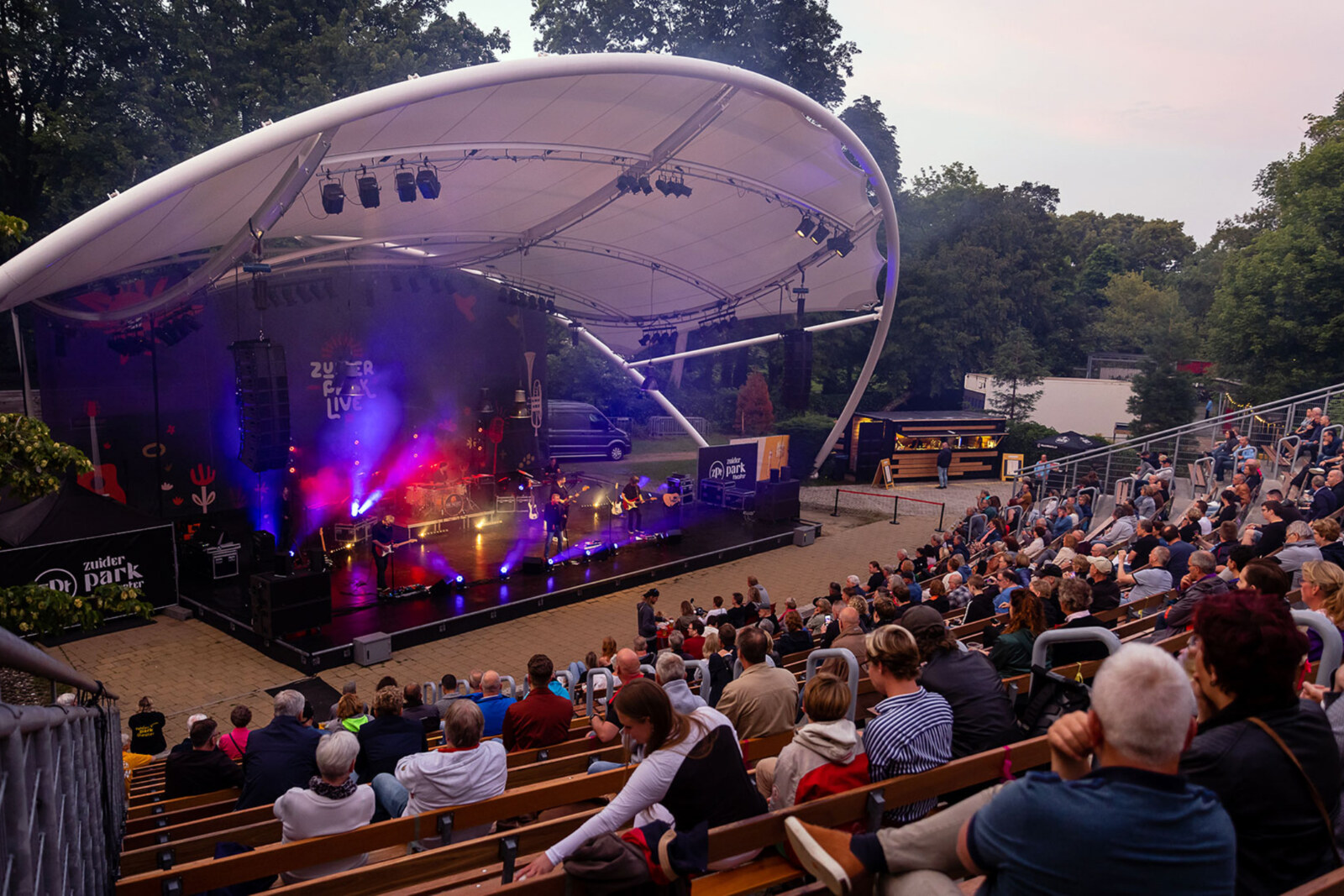 Zuiderpark Live in Den Haag gaat door!