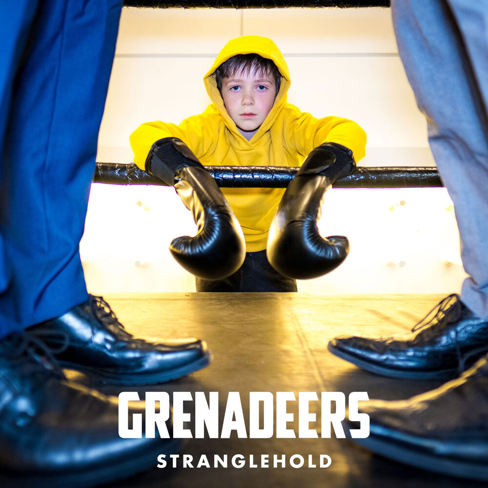 Grenadeers komt op vrijdag 16 juli met nieuwe single 'Stranglehold' in aanloop naar EP