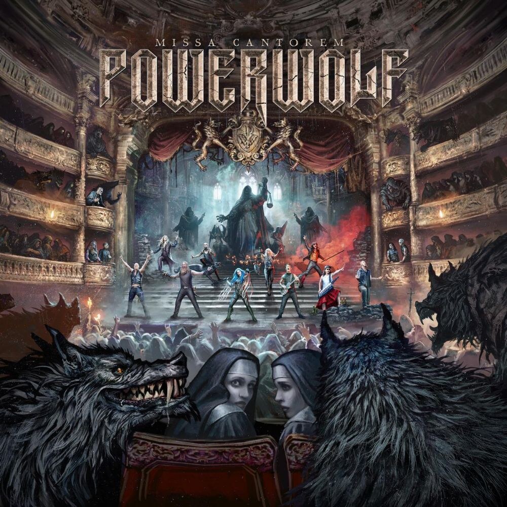 Powerwolf Releases New Single + Lyric Video “Fist By Fist (Sacralize Or Strike)” ft. Matthew Kiichi Heafy