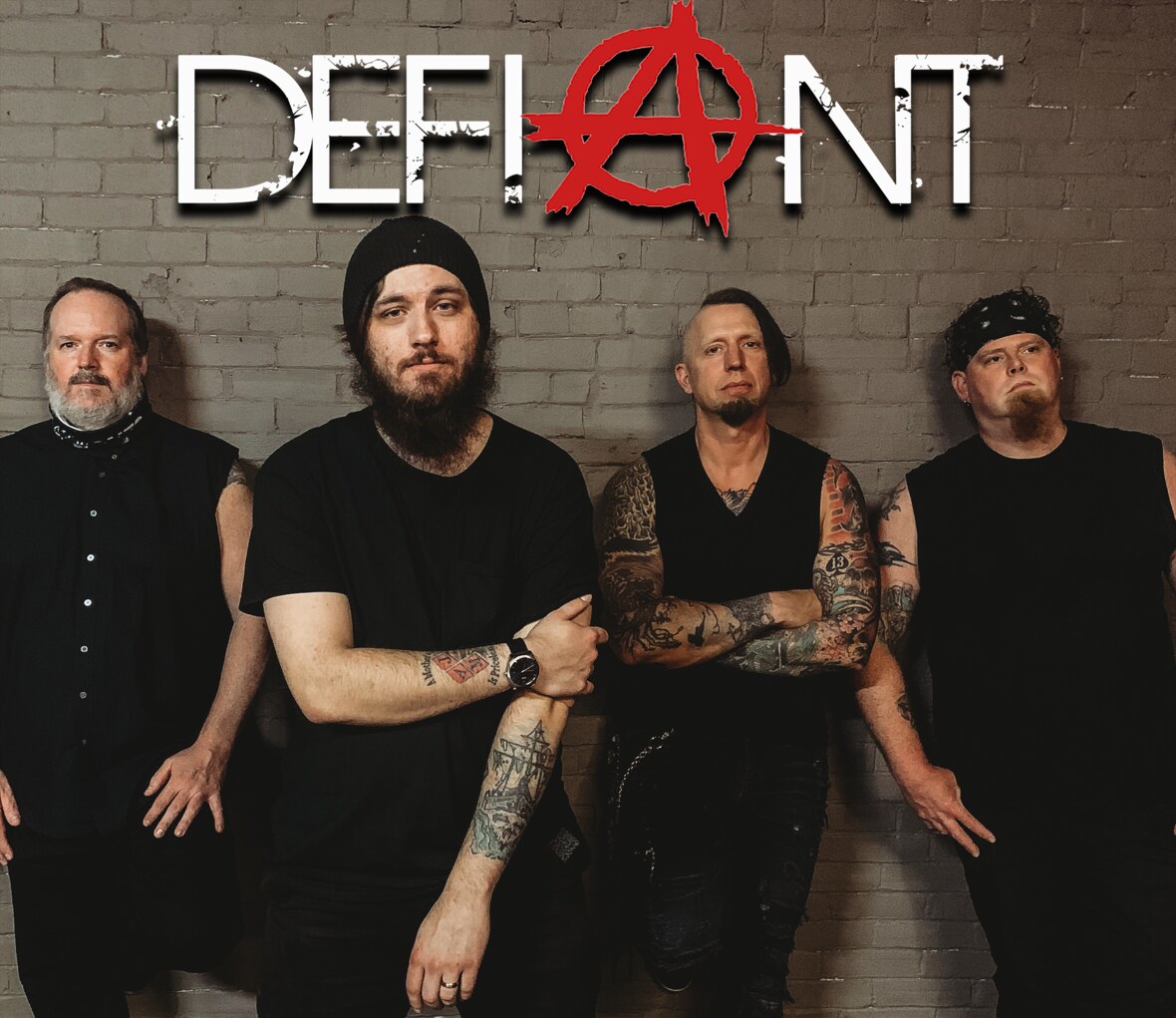 Defiant Releases New EP, The Rent In Hell Is Free, via Curtain Call Records on July 16, 2021