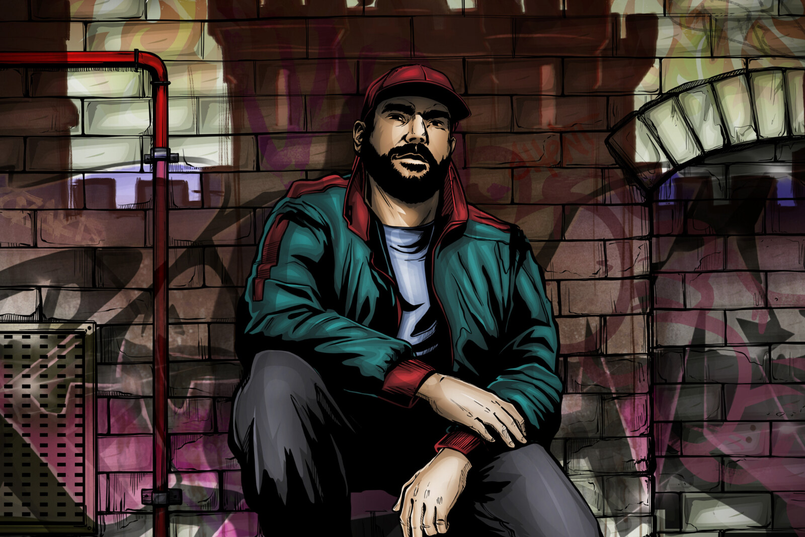 Masked Wolf brengt nieuwe track 'Say So' uit