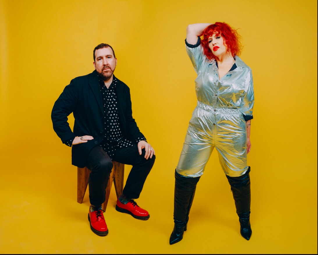 Hard Feelings (Joe Goddard & Amy Douglas) Announce Debut Album