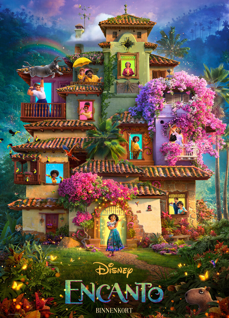 Ontdek de gloednieuwe trailer van "Encanto"