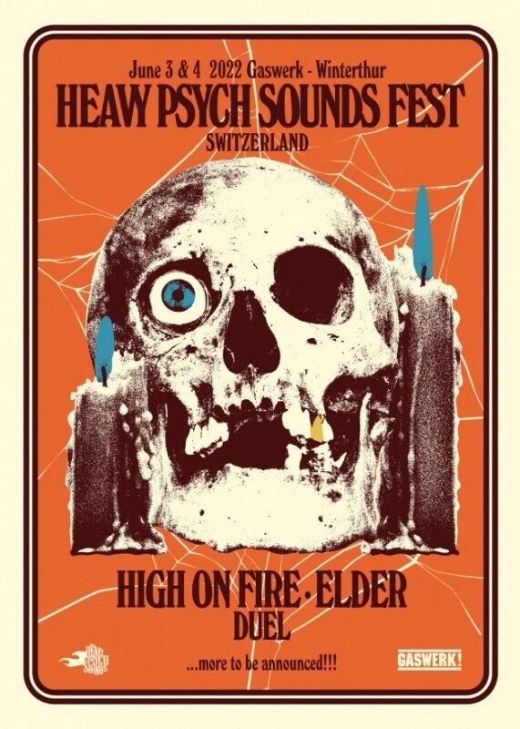 Heavy Psych Sounds Records announces High On Fire, Elder and Duel for HPS FEST SWITZERLAND 2022!