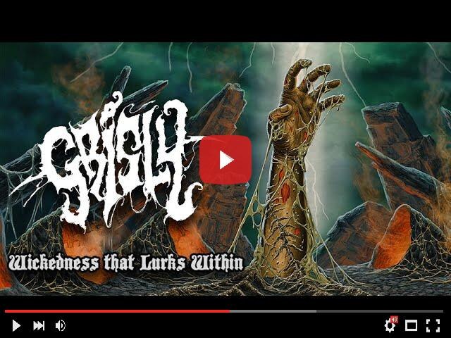 GRISLY release new lyric video