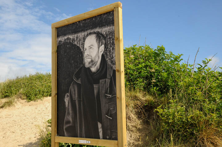 Frank Lambrechts met unieke fototentoonstelling Contrast in De Panne