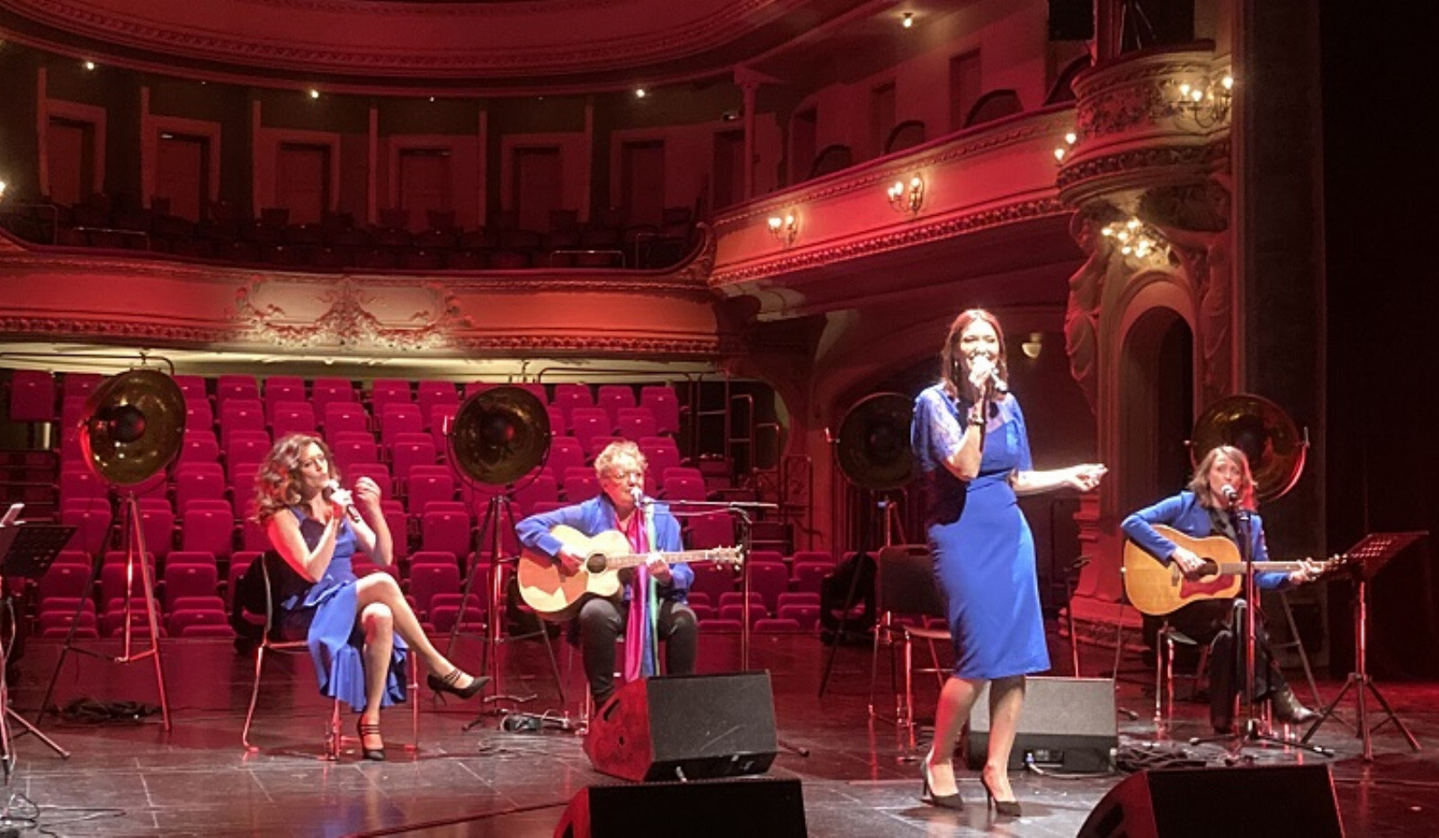 Eerste concert van de nieuwe Nijghse Vrouwen