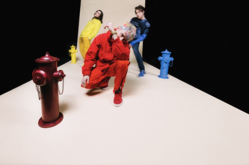 Waterparks release new video for "Fruit Roll Ups" 