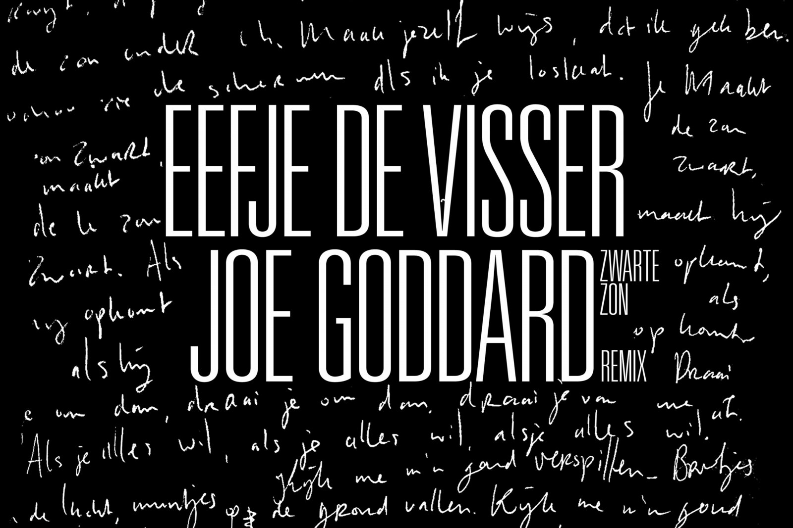 Eefje De Visser stelt Zwarte Zon voor