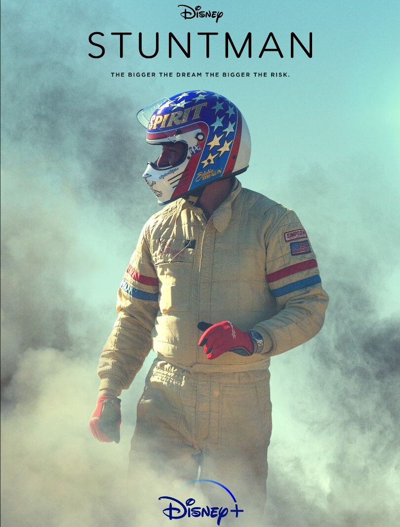 Official trailer and key art for Disney+ Original documentary 'Stuntman' now available