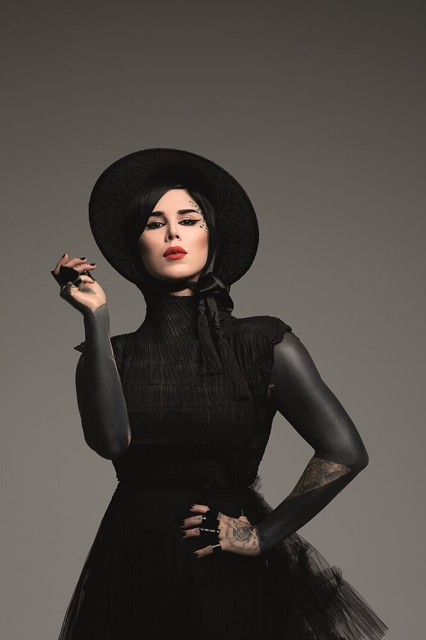 Kat Von D Shares Darkwave Laced Single ‘Enough’