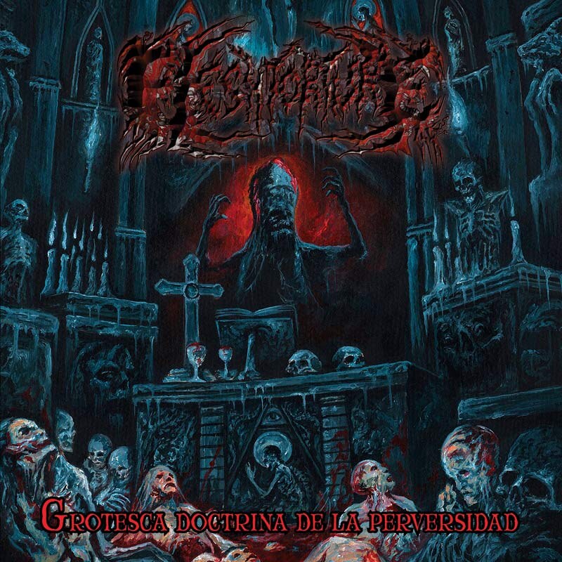 Fleshtorture release their new onslaught of death metal, Grotesca Doctrina De La Perversidad, through Brute! Productions