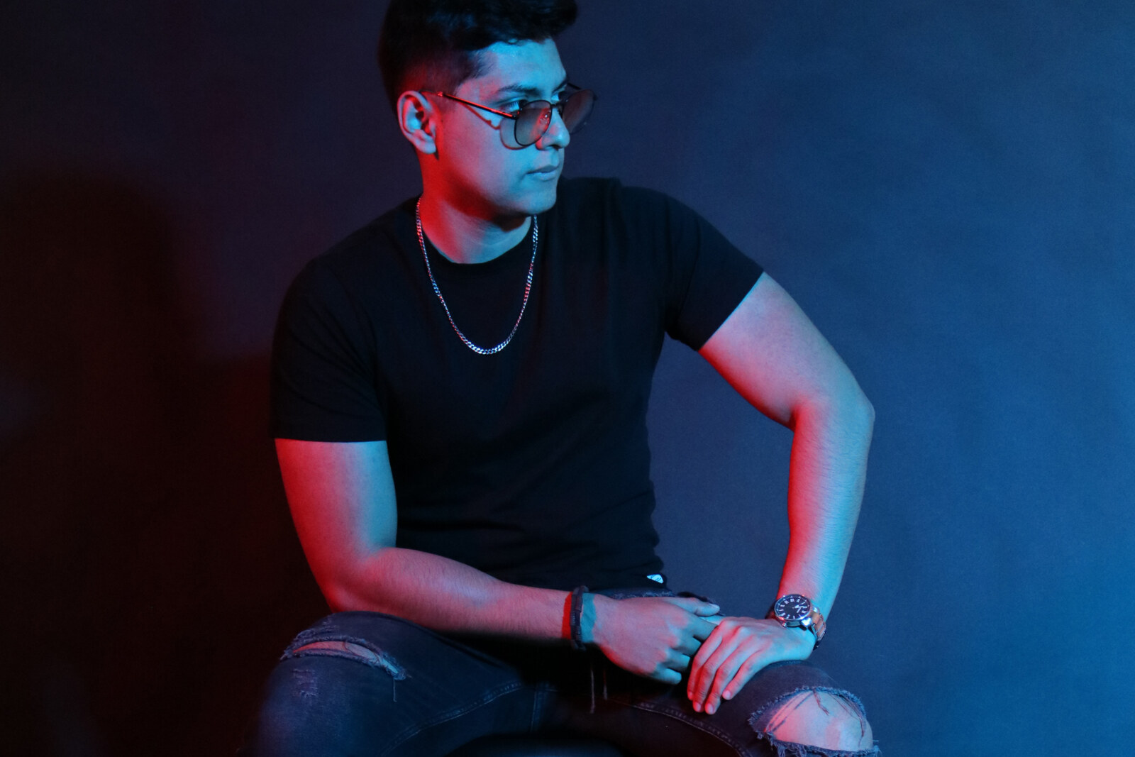 Krimsonn Joins the Ranks of NFT-fueled label Purple Fly with New Single "River Runs Dry"