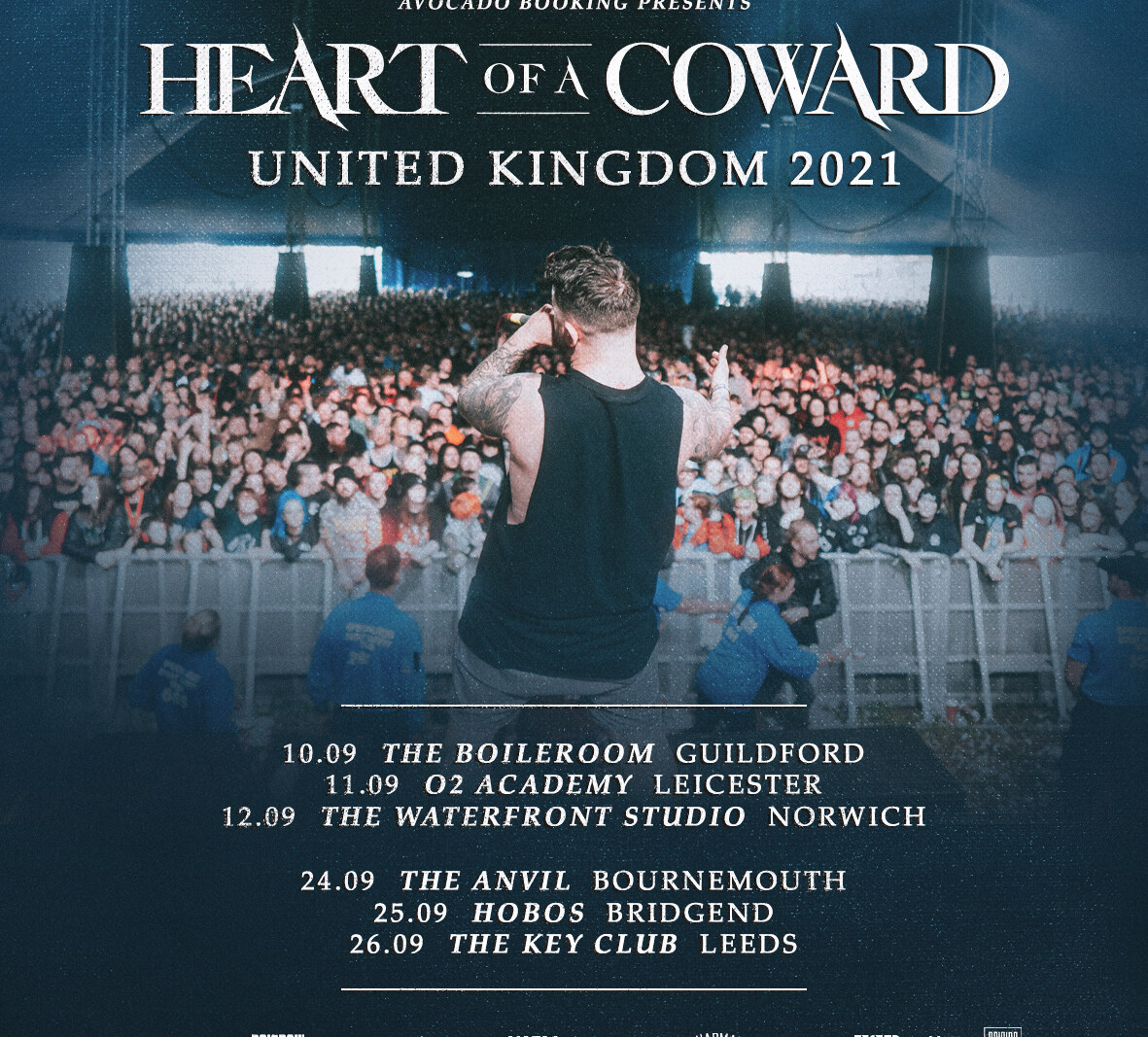 Heart Of A Coward announce UK tour!